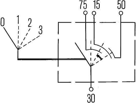 Ignition Switch 6JK 007 232-001 - image 3