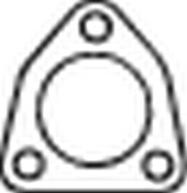 Gasket, exhaust pipe 256-705