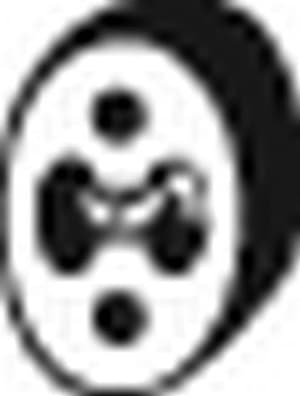 Mount, exhaust system 255-184