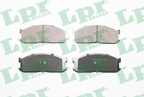 Brake Pad Set, disc brake 05P039