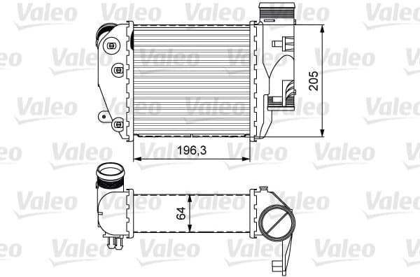 Charge Air Cooler 818610