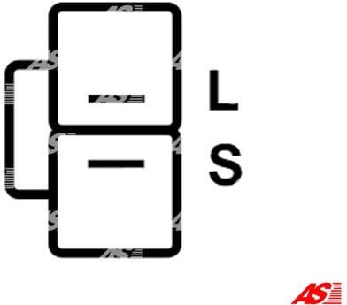 Alternator AS A9005 - image 5