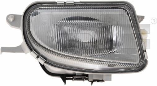 Front Fog Light 19-0184-05-2