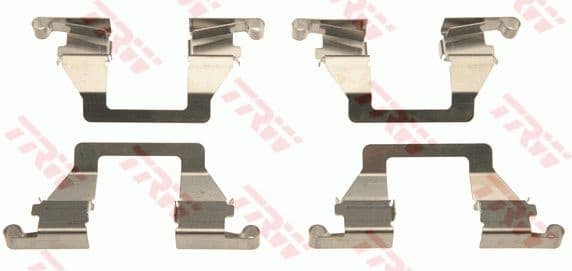 Accessory Kit, disc brake pad PFK637