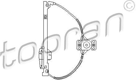 Window Regulator 103 593
