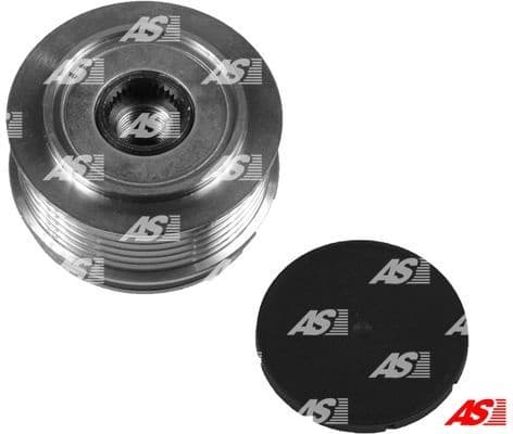 Alternator Freewheel Clutch AS AFP0032 - image 3
