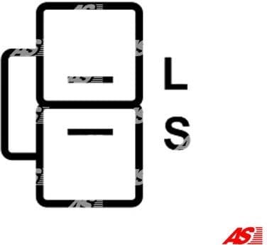 Alternator AS A9001 - image 5