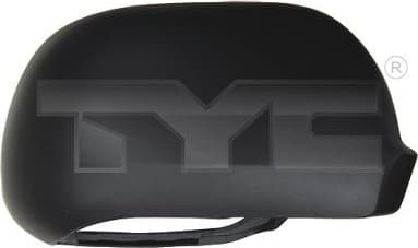 Cover, exterior mirror 302-0009-2
