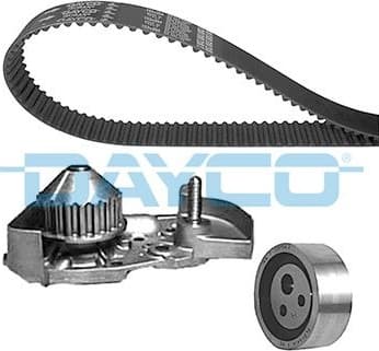 Water Pump & Timing Belt Kit KTBWP2590