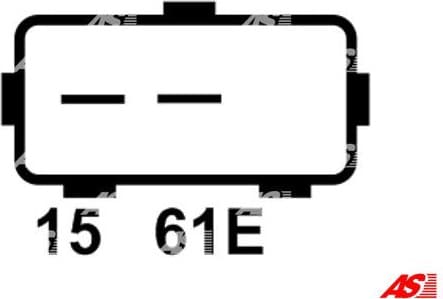 Alternator AS A3349S - image 5