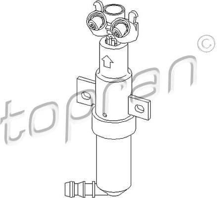 Washer Fluid Jet, headlight cleaning 113 438