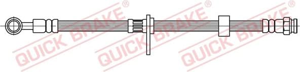 Brake Hose 50.874