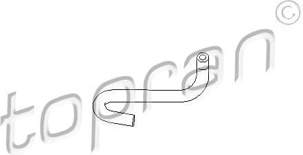 Radiator Hose 107 381