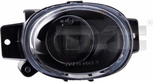 Front Fog Light 19-0643-05-2