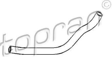 Hose, heat exchanger (heating) 102 871