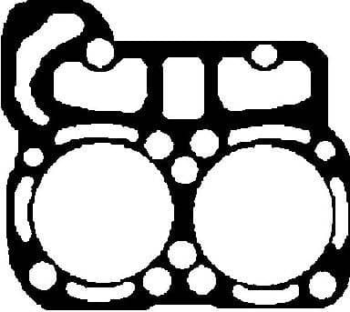 Gasket, cylinder head H50275-00