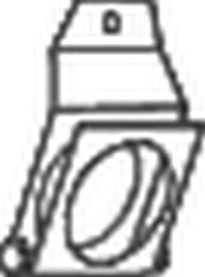 Mount, exhaust system 251-159