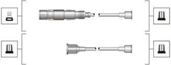 Ignition Cable Kit 941319170036