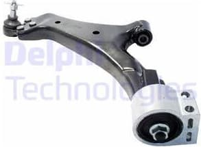 Control/Trailing Arm, wheel suspension TC2346
