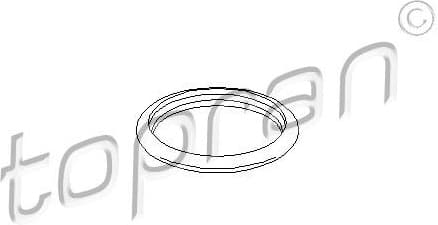 Seal, thermostat 301 791