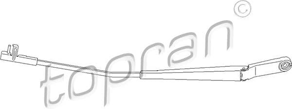 Wiper Arm, window cleaning 113 485