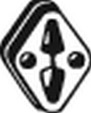 Mount, exhaust system 255-225