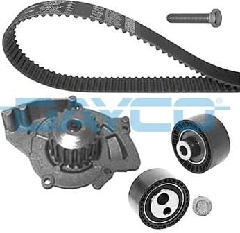 Water Pump & Timing Belt Kit KTBWP2930