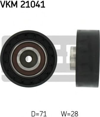 Tensioner belt VKM21041