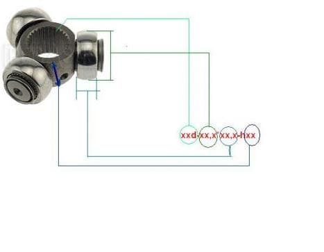 Tripodas vidinės granatos