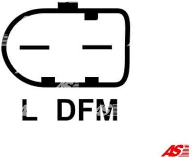 Alternator Regulator AS ARE0073 - image 3