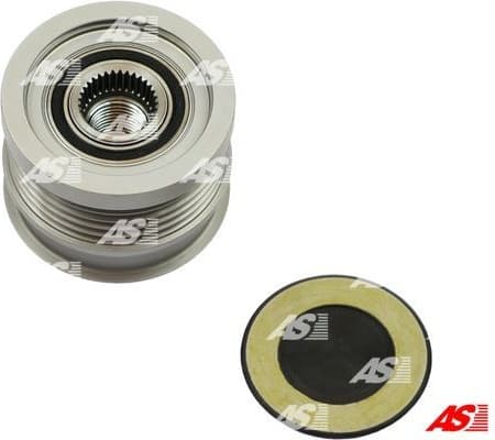 Alternator Freewheel Clutch AS AFP0079 - image 3