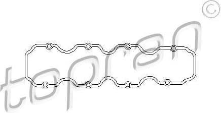 Gasket, cylinder head cover 205 568