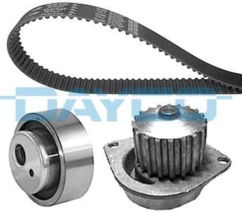 Water Pump & Timing Belt Kit KTBWP1130