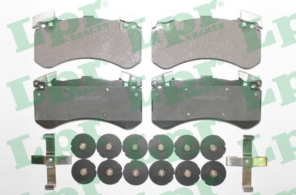 Brake Pad Set, disc brake 05P1806