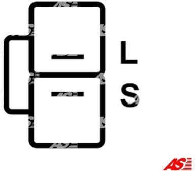 Alternator AS A5261 - image 5