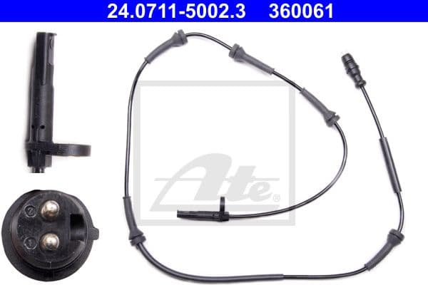 Sensor, wheel speed 24.0711-5002.3