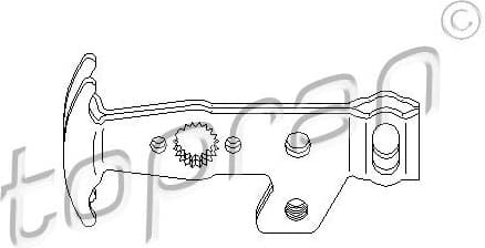 Repair Kit, gear shift lever 111 566