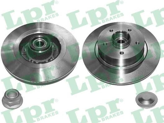 Brake Disc LPR HUB BRAKE DISC LINE R1038PCA