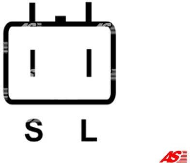 Alternator AS A2002 - image 5