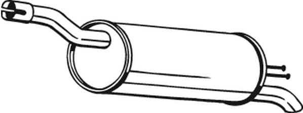 Rear Muffler 148-339