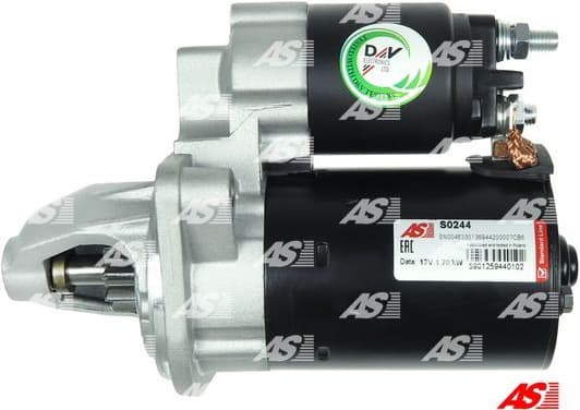 Starter AS S0244 - image 2