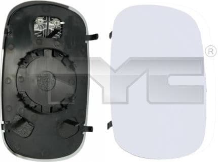 Mirror Glass, exterior mirror 309-0059-1