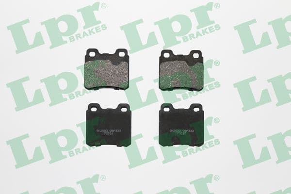 Brake Pad Set, disc brake 05P333
