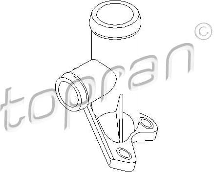 Coolant Flange 100 260 - image 2