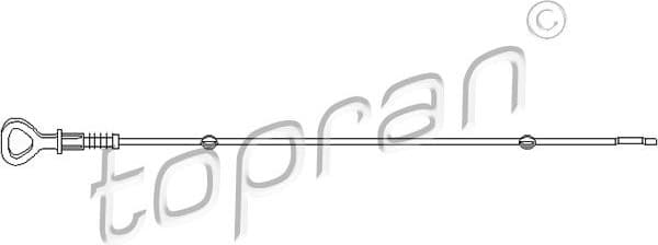 Oil Dipstick 109 301 - image 2