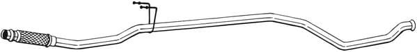 Exhaust Pipe 989-531