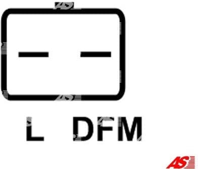 Alternator Regulator AS ARE0106