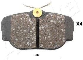 Brake Pad Set, disc brake 51-0L-L02