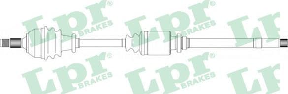 Drive Shaft DS16081