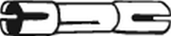 Pipe Connector, exhaust system 265-813